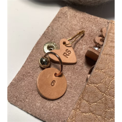 RAGLANSETT - maskemarrer med GISMO dimsepung - Brun